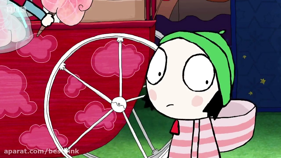 سارا و اردک Sarah  Duck فصل 1 قسمت 15